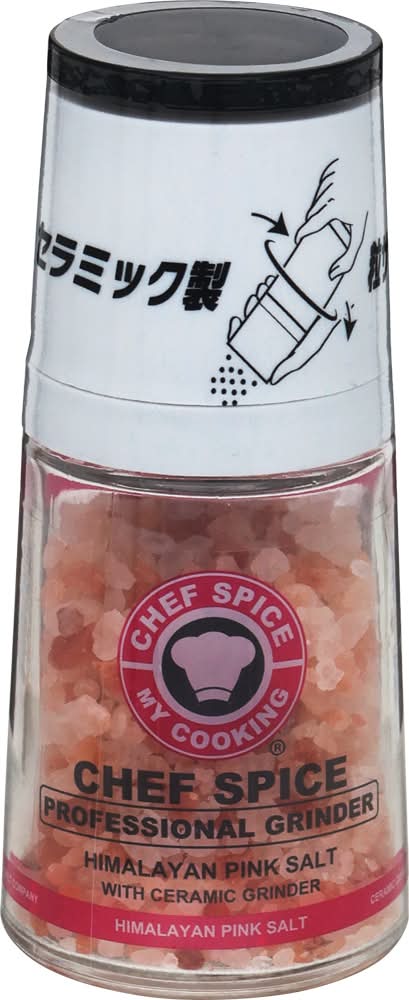 ソルトカンパニー CSピンク岩塩プロフェッショナル セラミックミル付