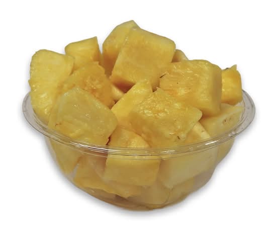 Fresh Fruit, Pineapple Bowl, Medium