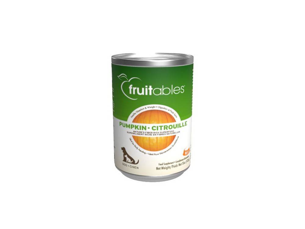 Fruitables Pumpkin Dog Digestive Food Supplement (425 g)