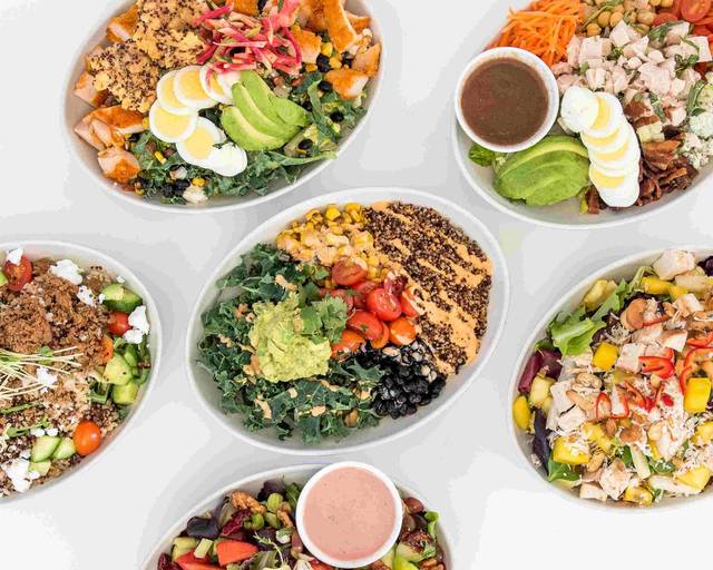 Order Greenleaf Healthy Salads & Bowls Century City Menu Delivery【Menu & Prices】 Los Angeles
