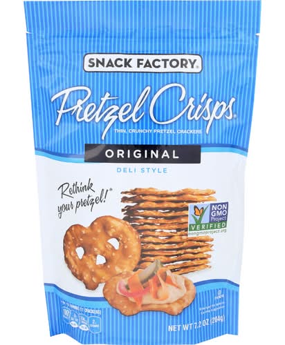 Snack Factory Original Pretzel Crisps