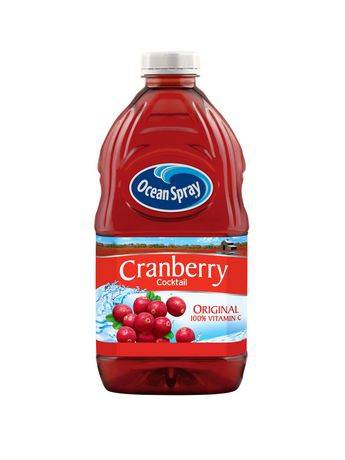 Jus de canneberge Ocean Spray