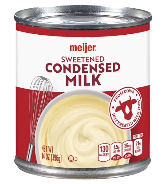 Meijer Sweetened Condensed Milk, 14 oz