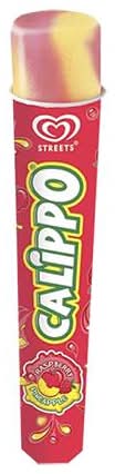 Streets Calippo Raspberry Ampol - Streets Calippo Raspberry Pineapple 100ml - Delivery in Under ...