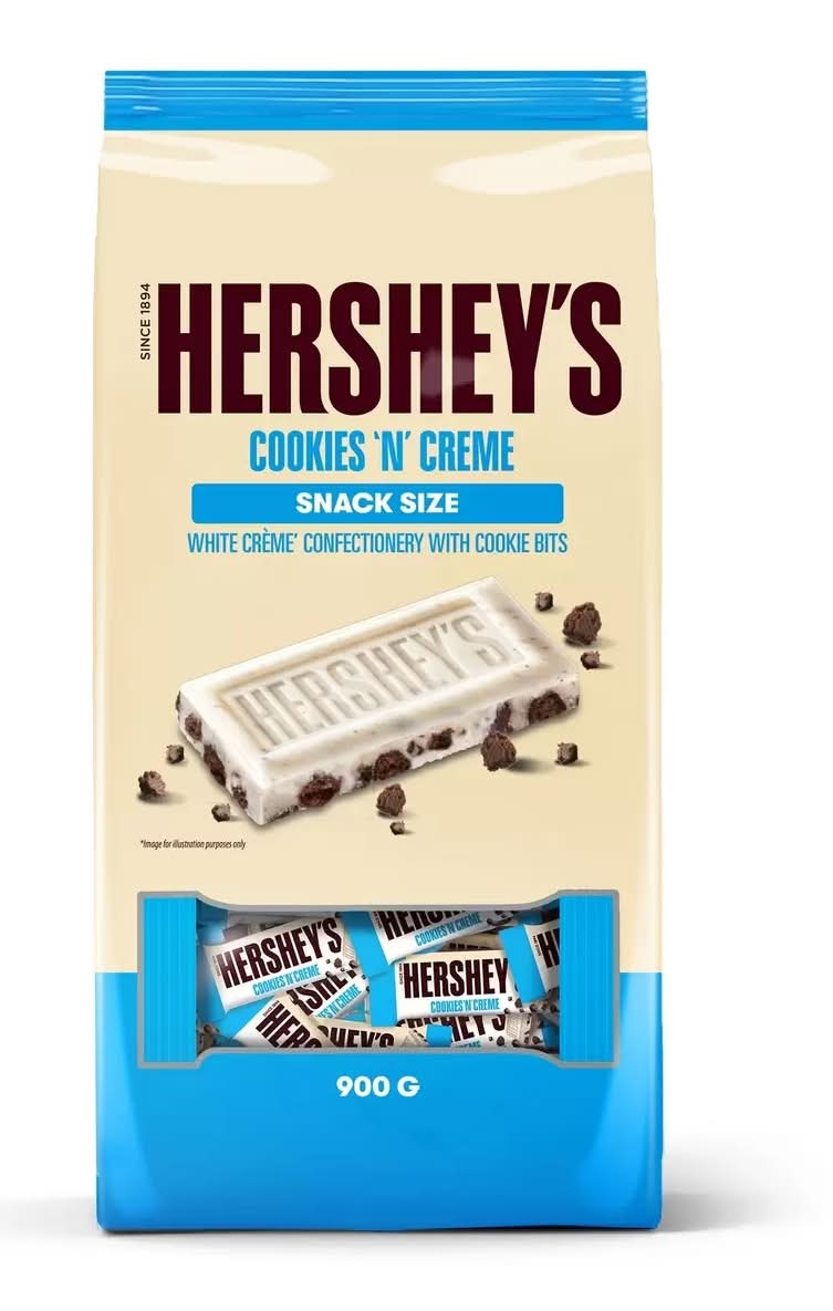 ハーシー クッキー & クリームバー 900g