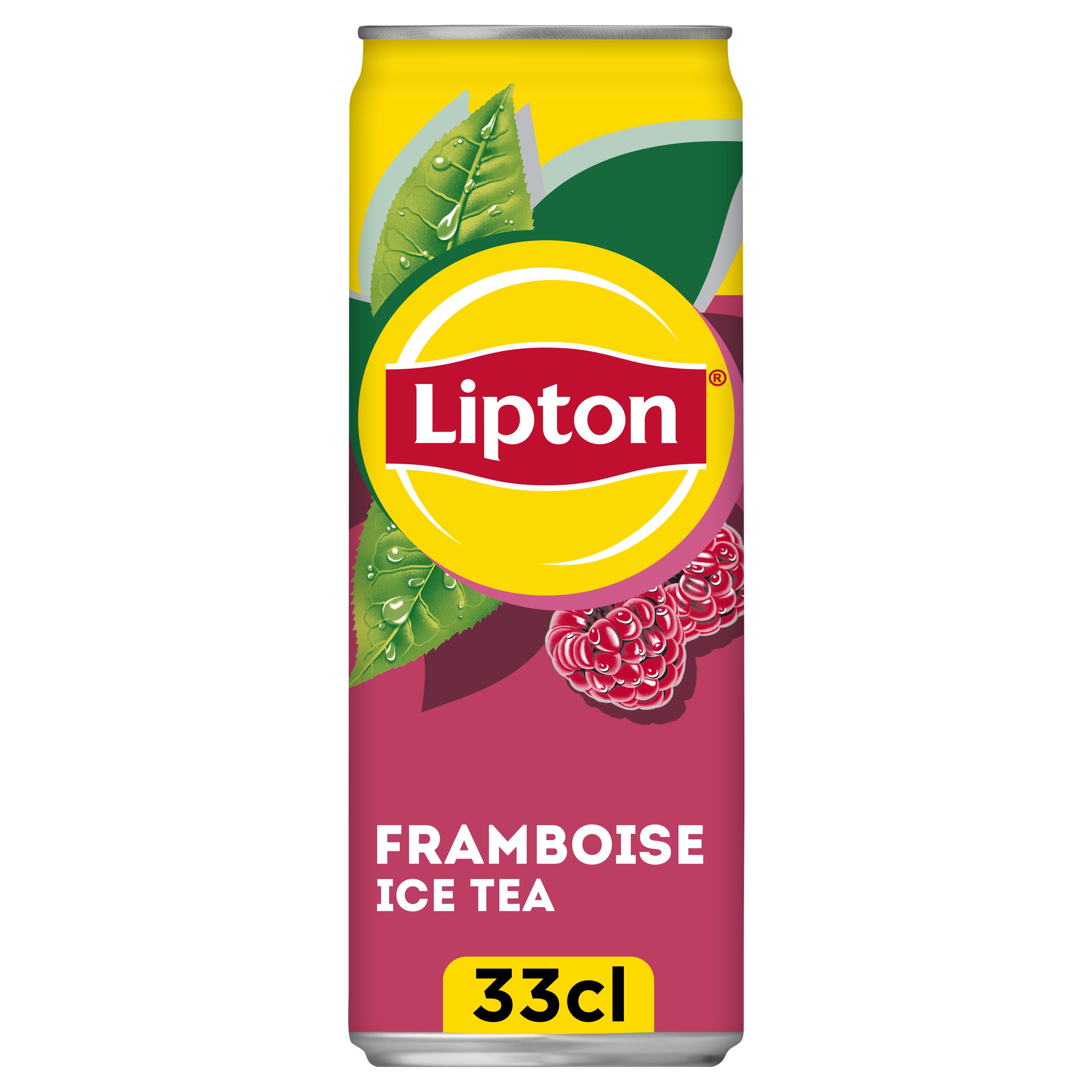 ICE TEA FRAMBOISE 33CL 🥤