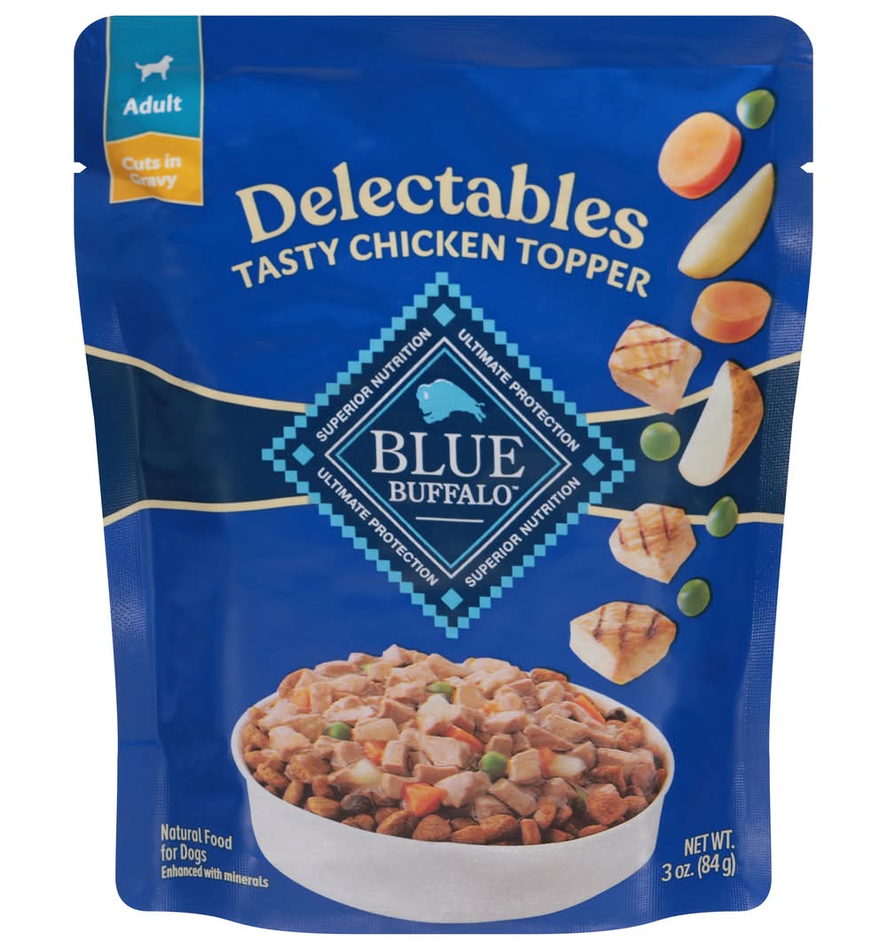 Blue Buffalo Blue Delectables Chicken Dinner Dog (3 oz)