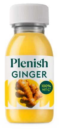 Plenish Organic Ginger Immunity Juice Shots (60ml)