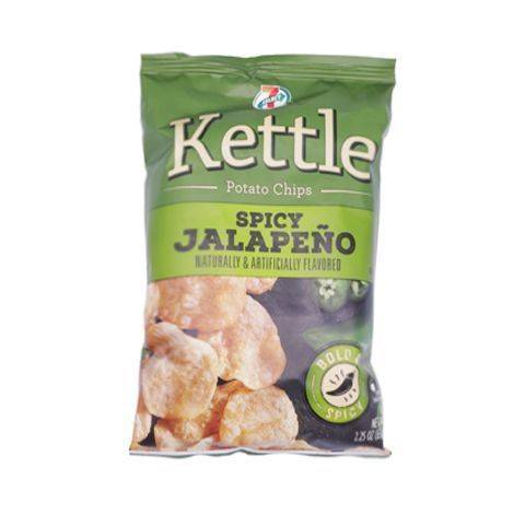 7 Select Kettle Spicy Jalapeno Potato Chips 2.25oz