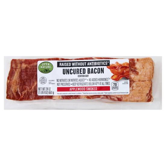 Open Nature Uncured Bacon (24 oz)