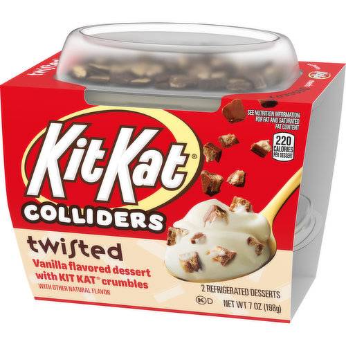 Colliders Kit Kat Twisted Vanilla Flavored Dessert