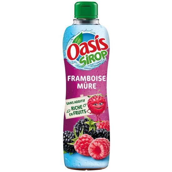 Oasis sirop framboise mûre - 60cl