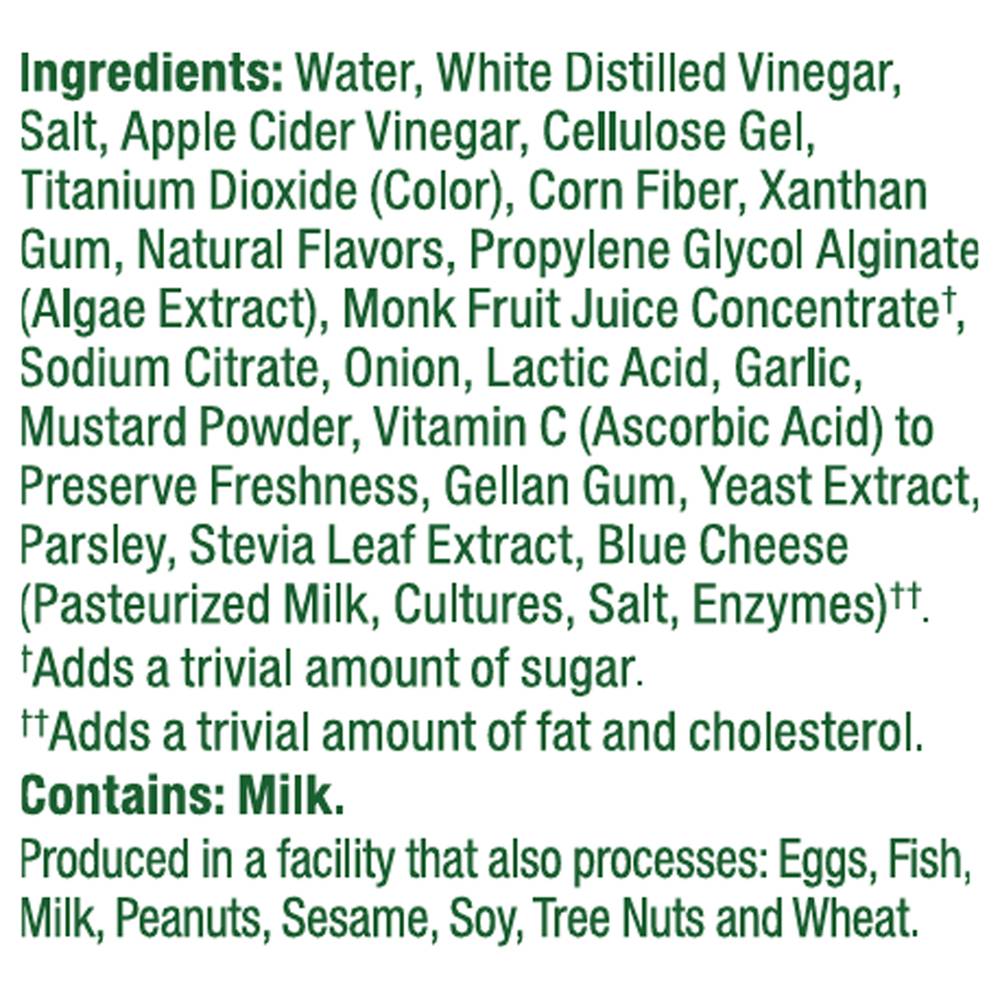 walden farms blue cheese dressing Buy Walden Farms Calorie Free Blue Cheese Dressing, 355 ml