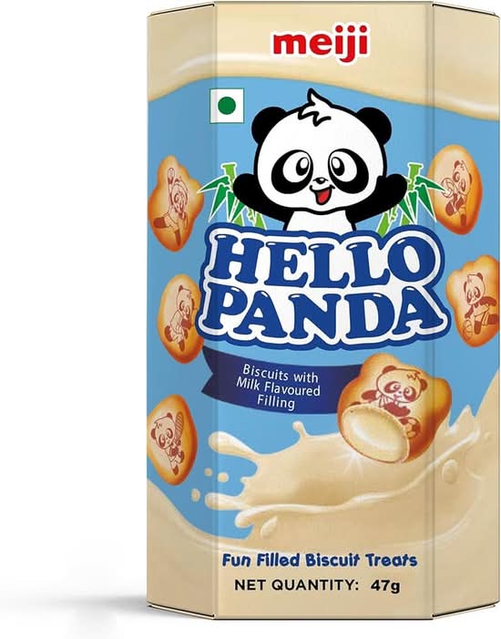 Hello Panda - Milk Flavoured Cream