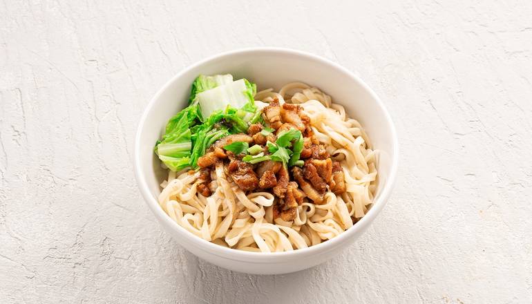 31. Braised Pork Dry Noodles