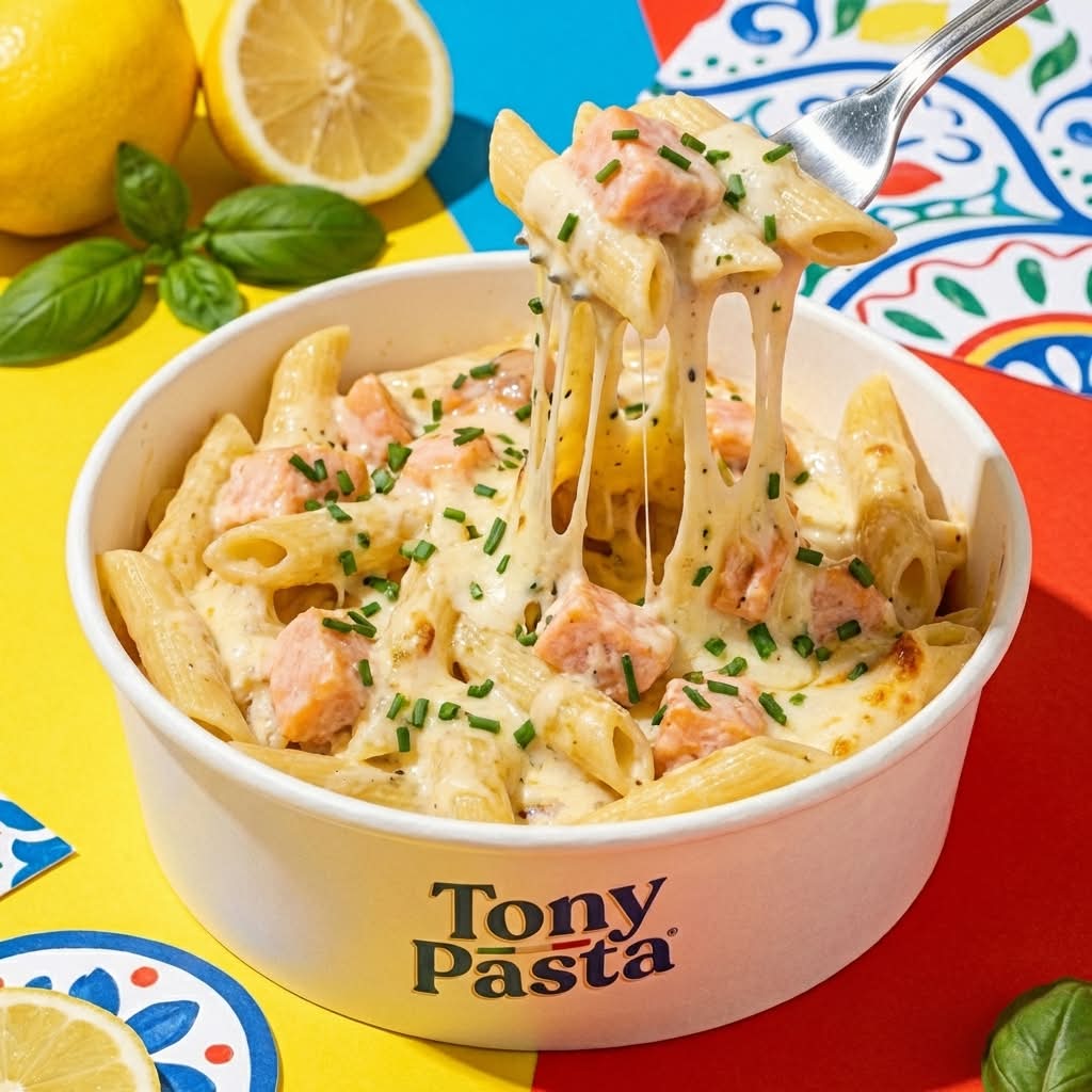 🐟 Penne Saumon