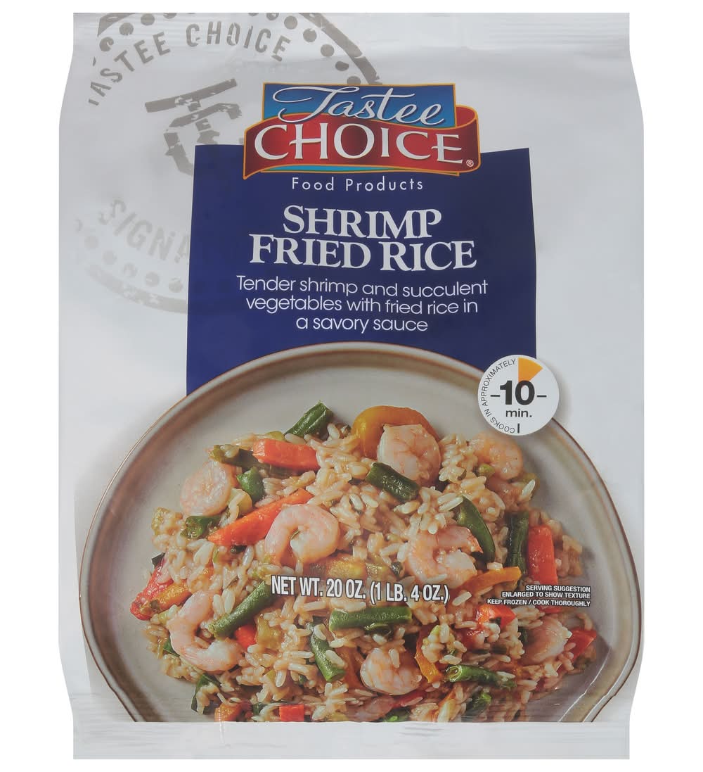 Tastee Choice Shrimp Fried Rice Delivery Near Me | Order Online | Uber Eats