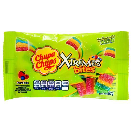Chupa Chups Xtremes Bites 57g