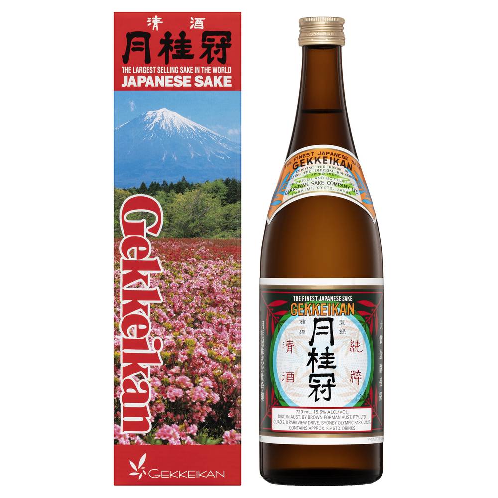 Gekkeikan Sake 720ml