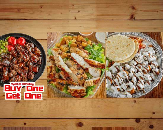 Heavenly Chicken and Ribs