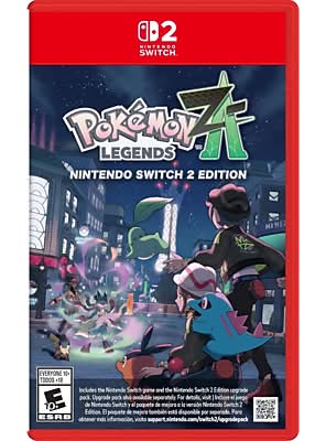 Nintendo Pokemon Legends: Z-A, Nintendo Switch 2 Edition (NXSPALZLB)