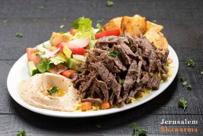 Beef Shawarma Plate