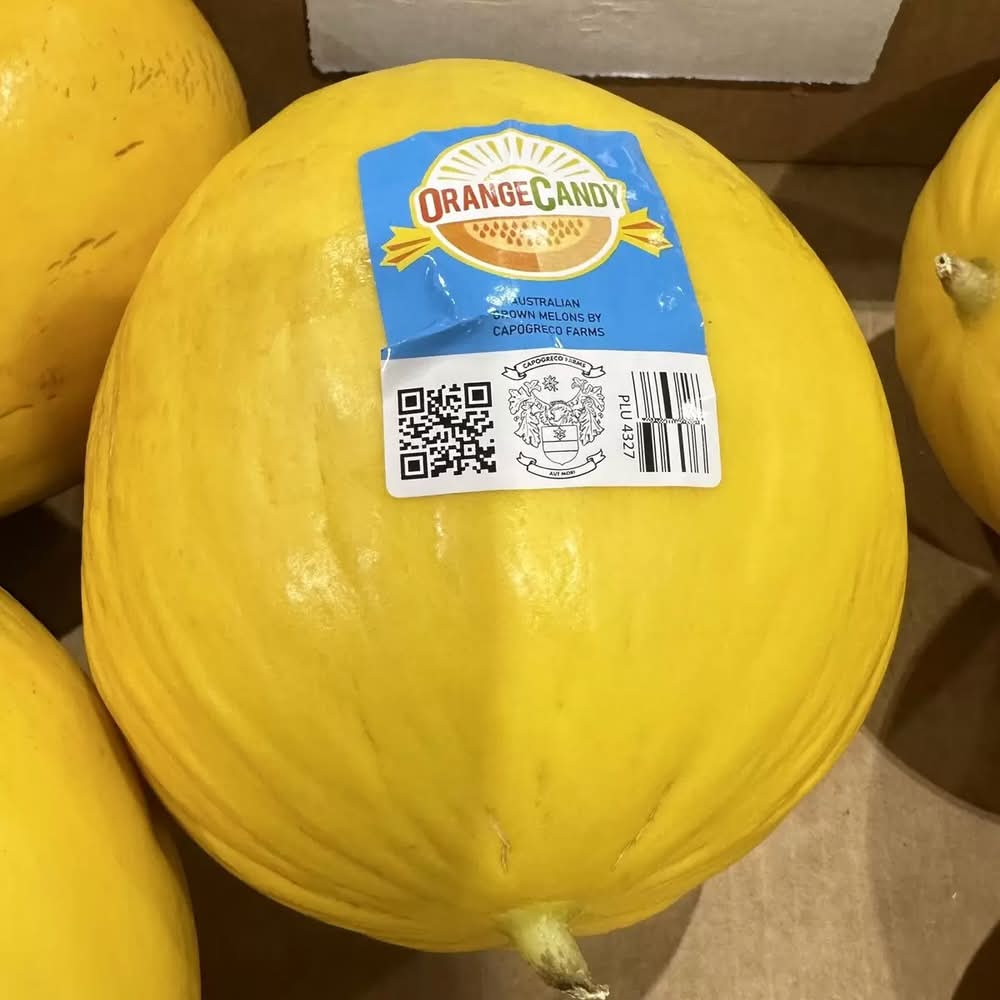 オレンジシュガーメロン