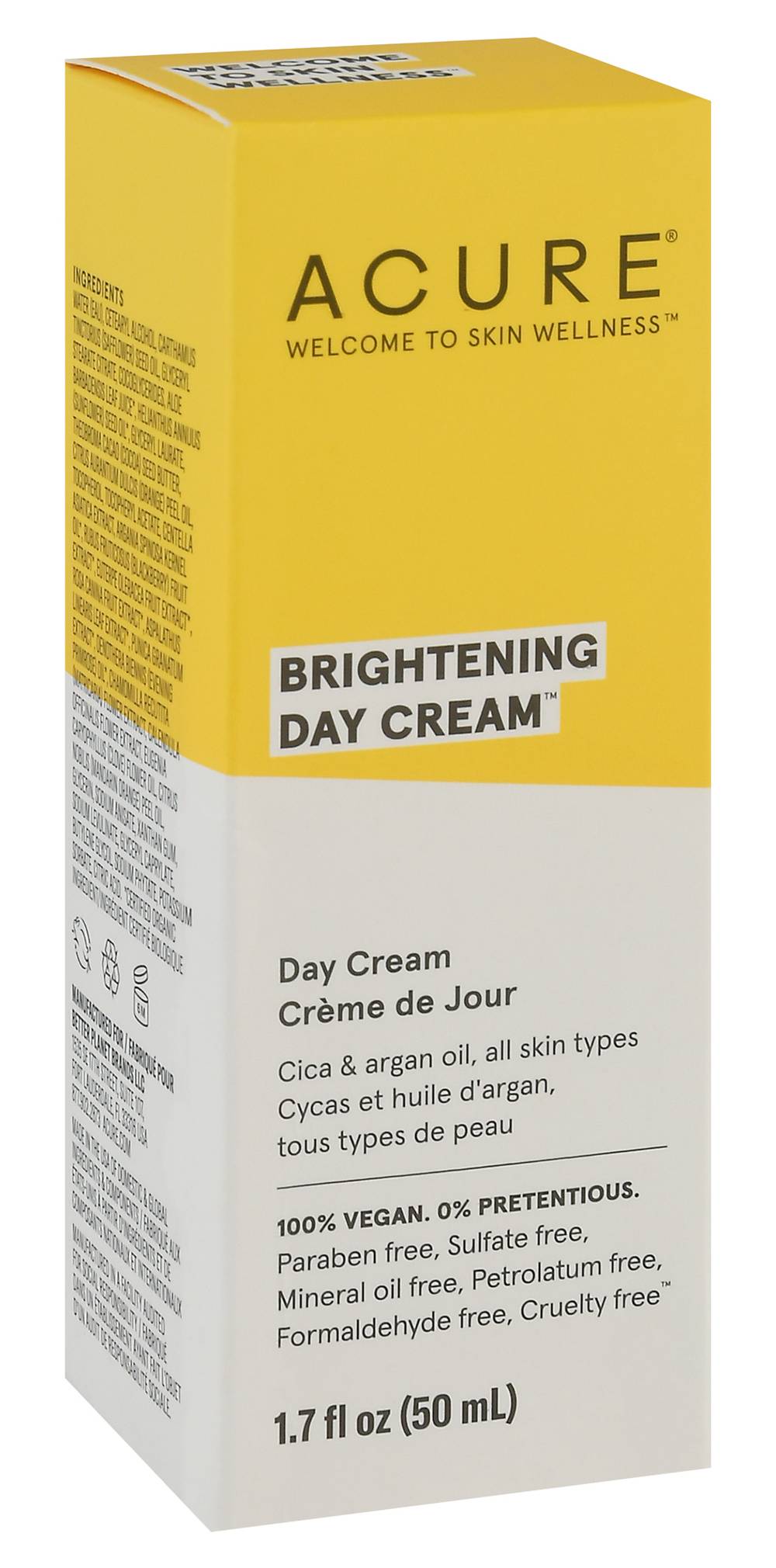 Acure Brilliantly Brightening Day Cream (1.7 fl oz)