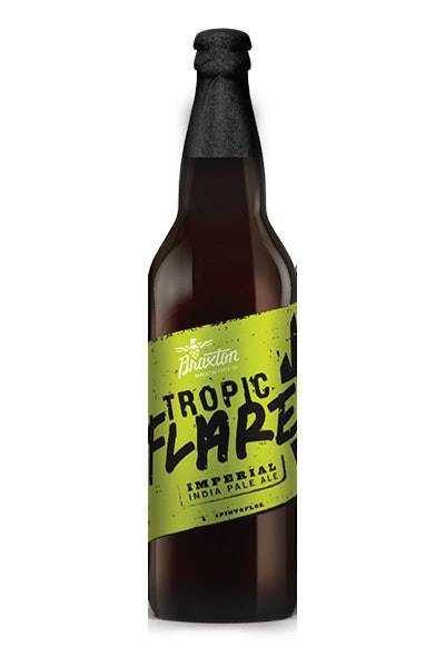 Braxton Brewing Tropic Flare New England Ipa (4 x 12 fl oz)