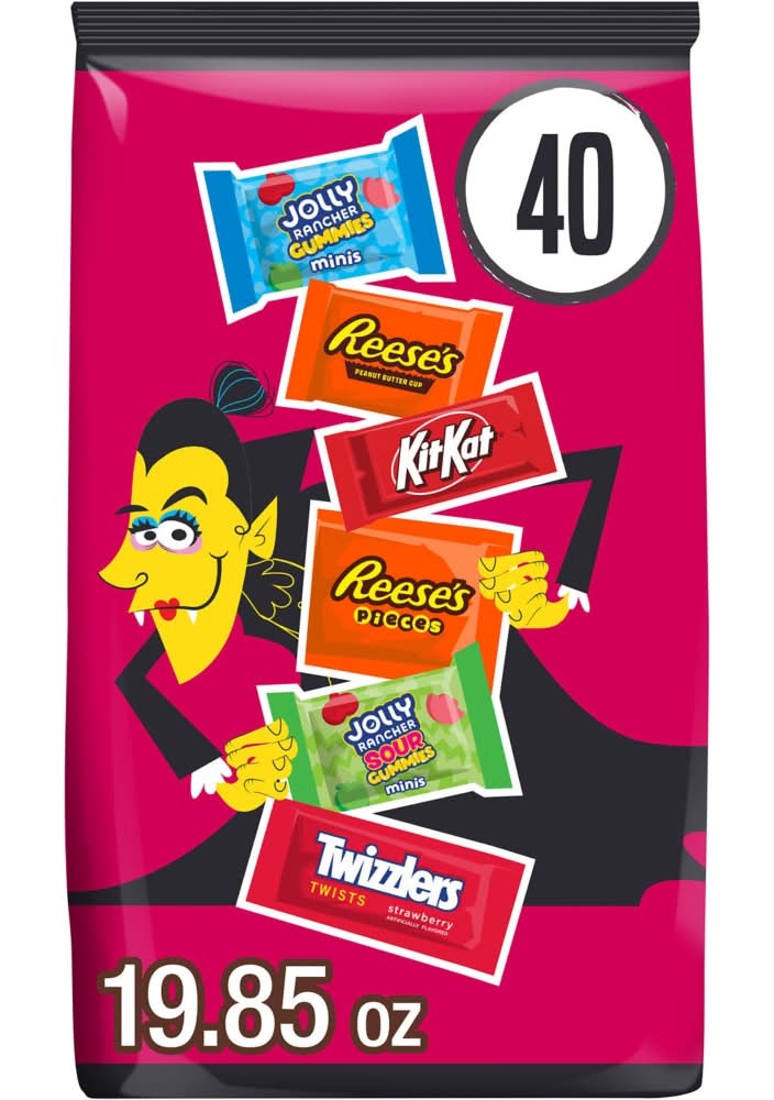 Hershey Assorted Halloween Candy Variety Bag