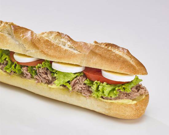 Sandwich thon complet