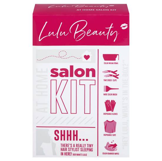 Lulu Beauty At Home Salon Kit