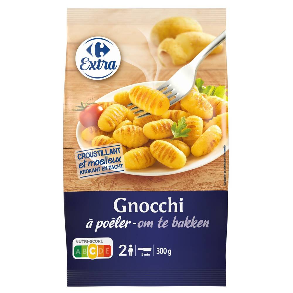 Carrefour Extra - Gnocchi à poêler