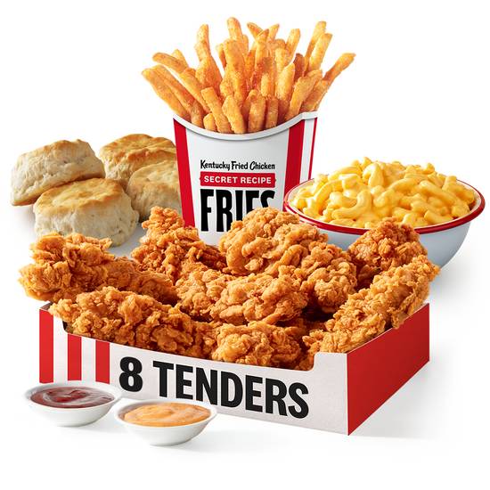8 pc. Tenders Meal