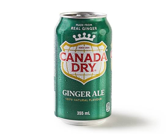 Can -  Gingerale