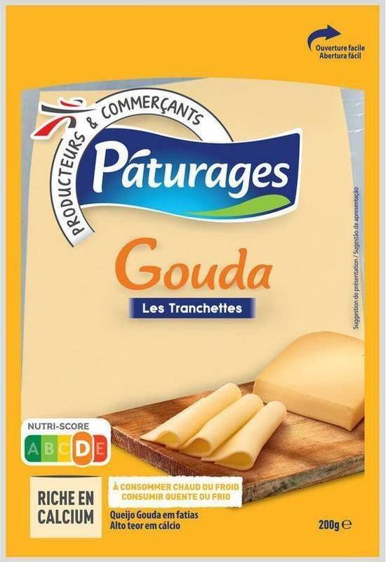 Gouda - paturages - 200g