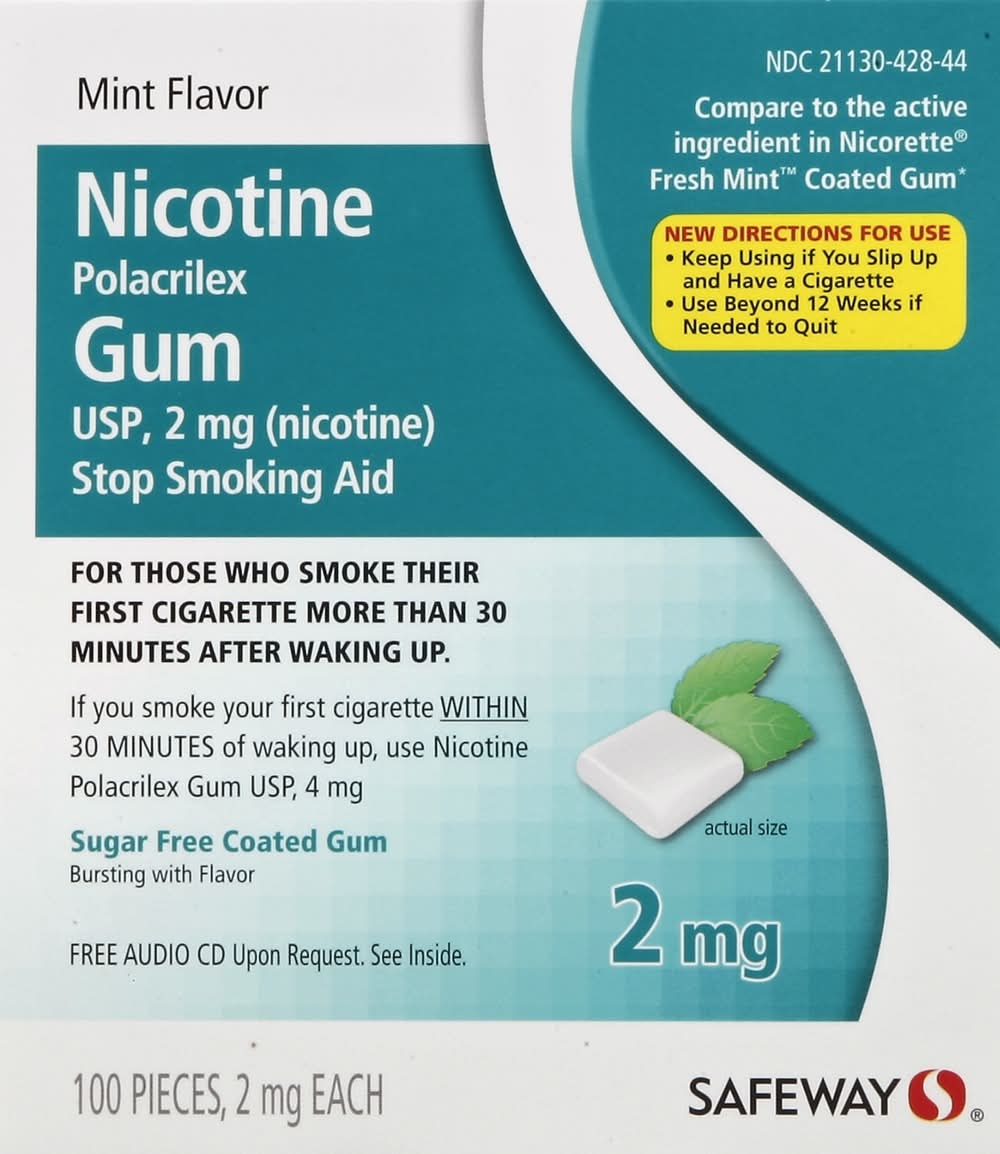 safeway cigarettes Safeway Stop Smoking Nicotine Gum 2mg Delivery Near Me | Order Online