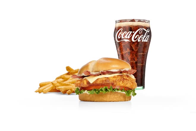 Chicken Club Sandwich Meal