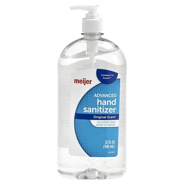 Meijer Original Scent Advanced Hand Sanitizer (32 oz)