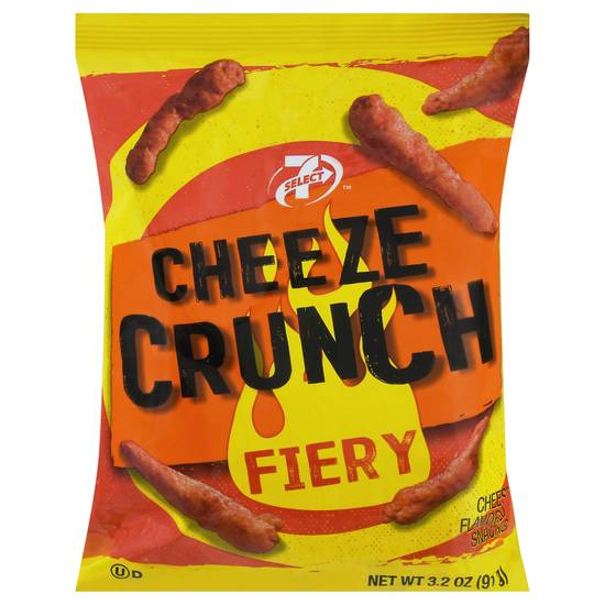 7-Select Fiery Cheeze Crunch Cheese Snacks