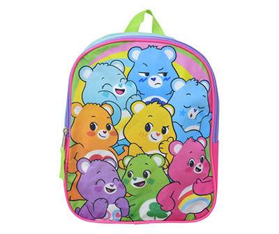 Care Bears Collage Mini Backpack (pink & green)