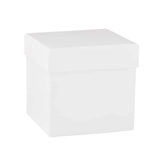 White Gift Box By Celebrate It