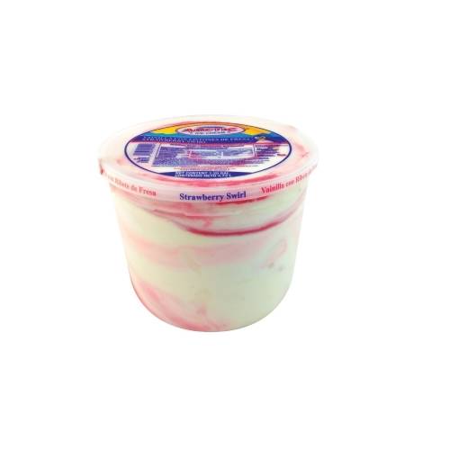 Arctic · Helado con listón de fresa, vainilla (2,19 L)