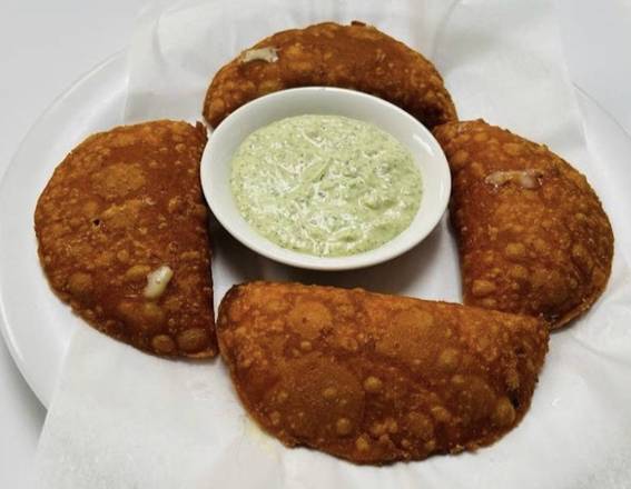 Shrimp and Cheesekeso  (Empanada Camaron)