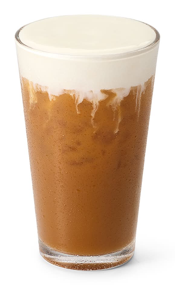 Vanilla Cold Foam Iced Coffee