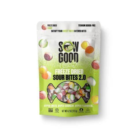 Sow Good Candies Freeze-Dried Sour Bites 4.2oz