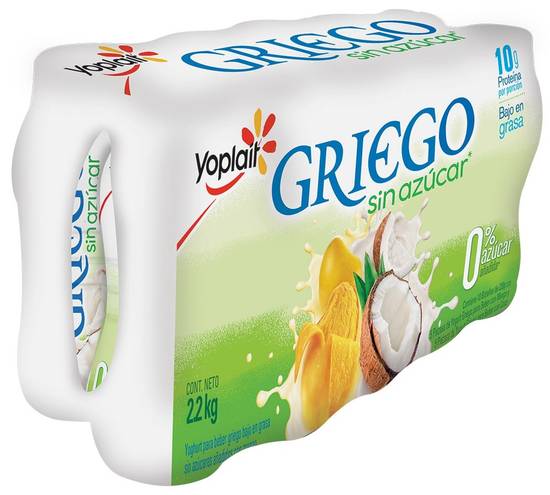 Yogurt Yoplait 0 azúcar 0 grasa 1kg - Justo Súper a Domicilio