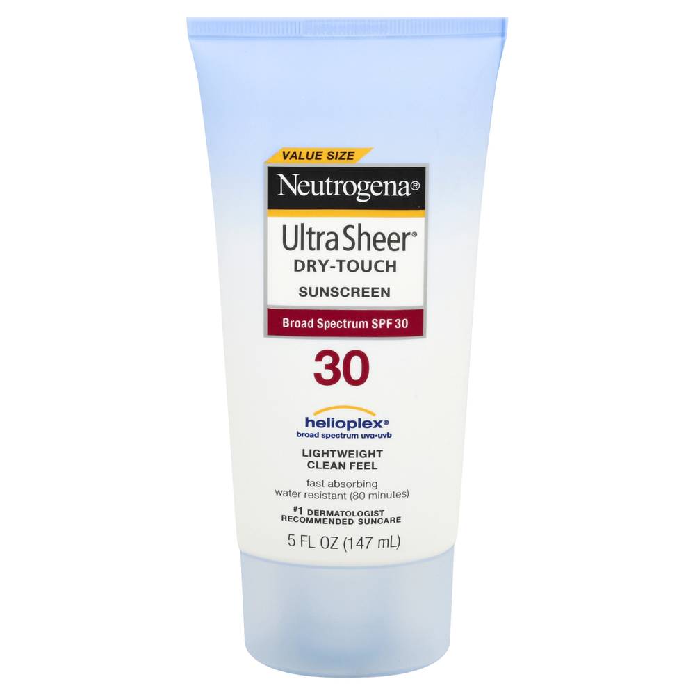 Neutrogena Ultra Sheer Dry-Touch Sunscreen Spf 30 Lotion