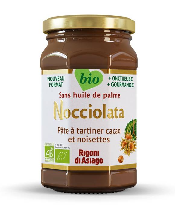 Rigoni di Asiago - Nocciolata bio (325g)