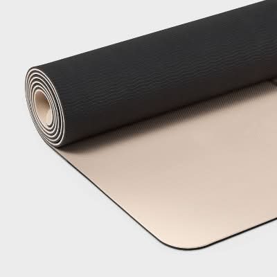 All In Motion Yoga Mat, 5 mm, Cream